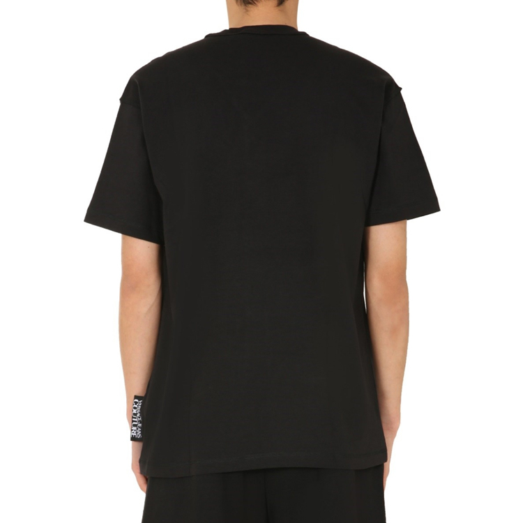 Purchase VERSACE JEANS COUTURE Black Heart Print T-Shirt B3GVB7EA-30311-K42