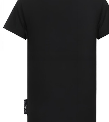 VERSACE JEANS COUTURE Black Heart Print T-Shirt B3GVB7EA-30311-K42 Sizing VERSACE JEANS COUTURE Black Heart Print T-Shirt B3GVB7EA-30311-K42