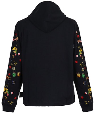 베르사체 진스 꾸뛰르 블랙 후디 보태니컬 프린트 디자인. B7GUA7FK-30218-899 Shop 베르사체 진스 꾸뛰르 블랙 후디 보태니컬 프린트 디자인. B7GUA7FK-30218-899