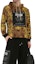 Shop VERSACE JEANS COUTURE Hoodie Hitam Motif Leopard B7GUA7F4-S0594-923