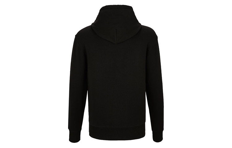 Lookbook VERSACE JEANS COUTURE 黑色字母印花長袖衛衣 B7GZA7KH-30328-899