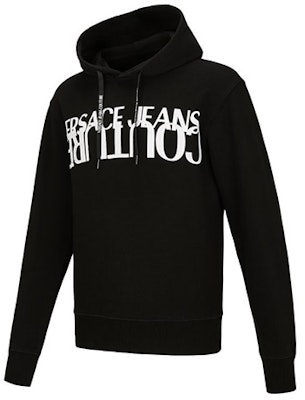 VERSACE JEANS COUTURE 黑色字母印花長袖衛衣 B7GZA7KH-30328-899 Shop VERSACE JEANS COUTURE 黑色字母印花長袖衛衣 B7GZA7KH-30328-899