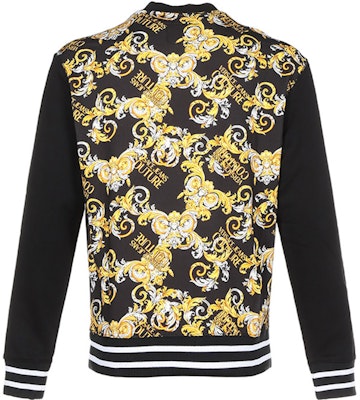 VERSACE JEANS COUTURE 黑色長袖印花標誌衛衣 B7GZA702-13988-899 Lookbook VERSACE JEANS COUTURE 黑色長袖印花標誌衛衣 B7GZA702-13988-899