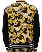 Purchase VERSACE JEANS COUTURE 黑色長袖印花標誌衛衣 B7GZA702-13988-899