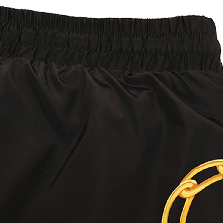 VERSACE JEANS COUTURE Black Logo Print Straight-Fit Casual Pants A2GVA1-A82043-2155 圖 6