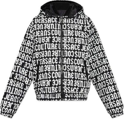 ヴェルサーチ ジーンズ クチュール メンズ リバーシブル フード付き ブラック ダウンジャケット 77GAUD16-CQD53-L01 Order ヴェルサーチ ジーンズ クチュール メンズ リバーシブル フード付き ブラック ダウンジャケット 77GAUD16-CQD53-L01