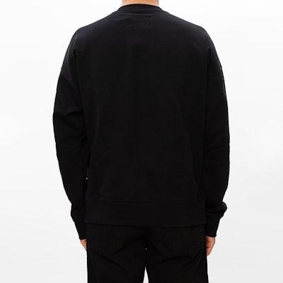 VERSACE JEANS COUTURE 黑色多彩字母印花衛衣 B7GZA7VF-30333-899 Purchase VERSACE JEANS COUTURE 黑色多彩字母印花衛衣 B7GZA7VF-30333-899