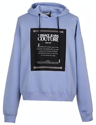 Sudadera VERSACE JEANS COUTURE Azul Patchwork B7GUA7F2-30216-209 Buy Sudadera VERSACE JEANS COUTURE Azul Patchwork B7GUA7F2-30216-209