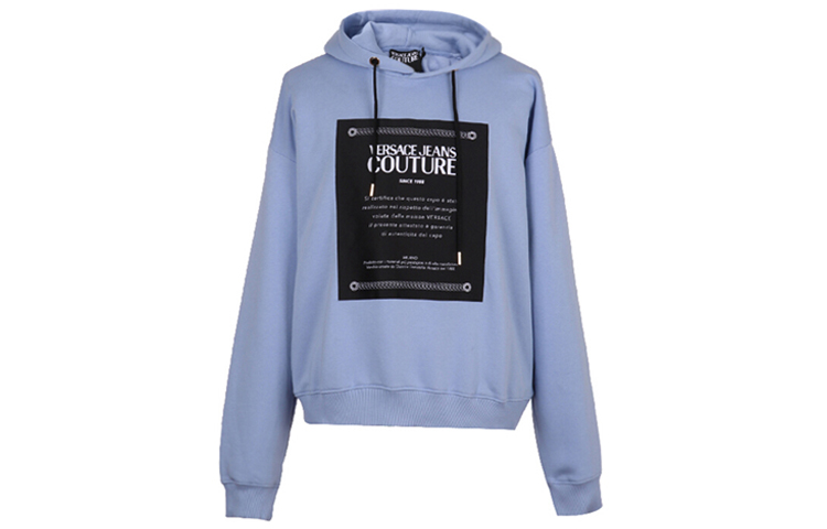 Order Sudadera VERSACE JEANS COUTURE Azul Patchwork B7GUA7F2-30216-209