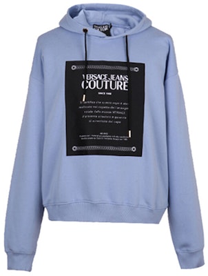 Sudadera VERSACE JEANS COUTURE Azul Patchwork B7GUA7F2-30216-209 Order Sudadera VERSACE JEANS COUTURE Azul Patchwork B7GUA7F2-30216-209