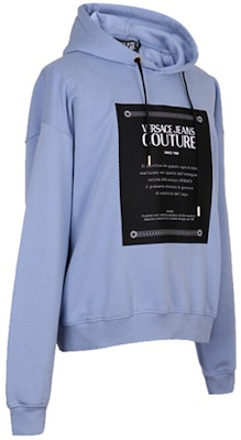 Sudadera VERSACE JEANS COUTURE Azul Patchwork B7GUA7F2-30216-209 Shop Sudadera VERSACE JEANS COUTURE Azul Patchwork B7GUA7F2-30216-209