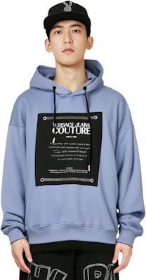 Sudadera VERSACE JEANS COUTURE Azul Patchwork B7GUA7F2-30216-209 Purchase Sudadera VERSACE JEANS COUTURE Azul Patchwork B7GUA7F2-30216-209