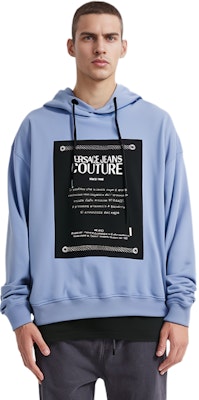 Sudadera VERSACE JEANS COUTURE Azul Patchwork B7GUA7F2-30216-209 Details for Sudadera VERSACE JEANS COUTURE Azul Patchwork B7GUA7F2-30216-209
