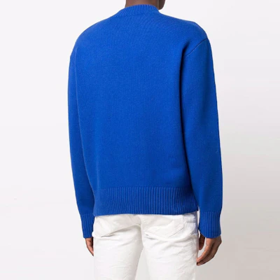 베르사체 진스 쿠튀르 블루 울 스웨터 패턴 크루넥. 71GAF815C-M08NOD7 Shop 베르사체 진스 쿠튀르 블루 울 스웨터 패턴 크루넥. 71GAF815C-M08NOD7