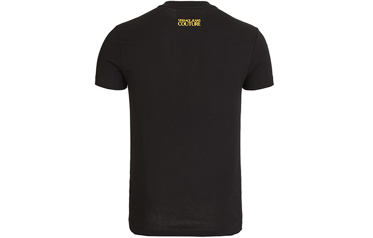 Lookbook VERSACE JEANS COUTURE Bull Logo T-Shirt for Men Black SS21 Gift Guide B3GWA7TG-30319-K42