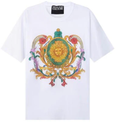 VERSACE JEANS COUTURE 卡通印花圓領短袖休閒T恤 男款 72GAHF02-221 CJ00F 003 Order VERSACE JEANS COUTURE 卡通印花圓領短袖休閒T恤 男款 72GAHF02-221 CJ00F 003