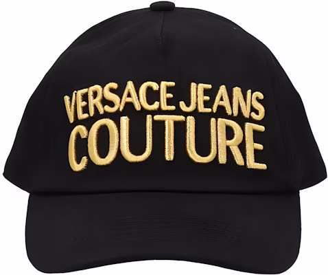 VERSACE JEANS COUTURE Casual Cotton Cap Unisex Couple Style 73YAZK10ZG010G890 Buy VERSACE JEANS COUTURE Casual Cotton Cap Unisex Couple Style 73YAZK10ZG010G890