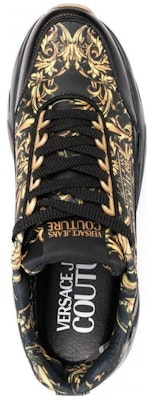 Versace Jeans Couture Chunky 'Baroque Print - Black Gold' 72YA3SW2-ZS240-G89 Lookbook Versace Jeans Couture Chunky 'Baroque Print - Black Gold' 72YA3SW2-ZS240-G89