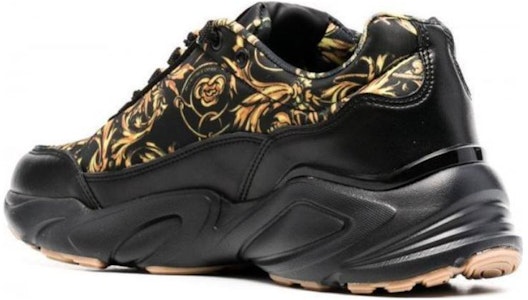 Versace Jeans Couture Chunky 'Cetakan Baroque - Hitam Emas' 72YA3SW2-ZS240-G89 Shop Versace Jeans Couture Chunky 'Cetakan Baroque - Hitam Emas' 72YA3SW2-ZS240-G89