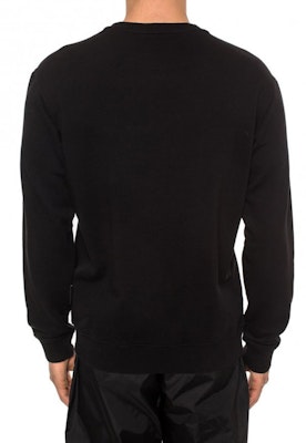 范思哲牛仔刺繡長袖黑色男士運動衫 B7GUA7FN-36604-Y6A Purchase 范思哲牛仔刺繡長袖黑色男士運動衫 B7GUA7FN-36604-Y6A