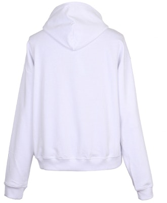 VERSACE JEANS COUTURE 刺繡白色衛衣 B7GUA711-36604-003 Lookbook VERSACE JEANS COUTURE 刺繡白色衛衣 B7GUA711-36604-003