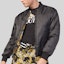 Sizing VERSACE JEANS COUTURE Floral Reversible Bomber Jacket Black Men C1GZA9C7-25131-899