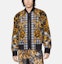 Shop VERSACE JEANS COUTURE FW21 Baroque Print Bomber Jacket Men’s Black E71GAS421-ECQS06-EG80