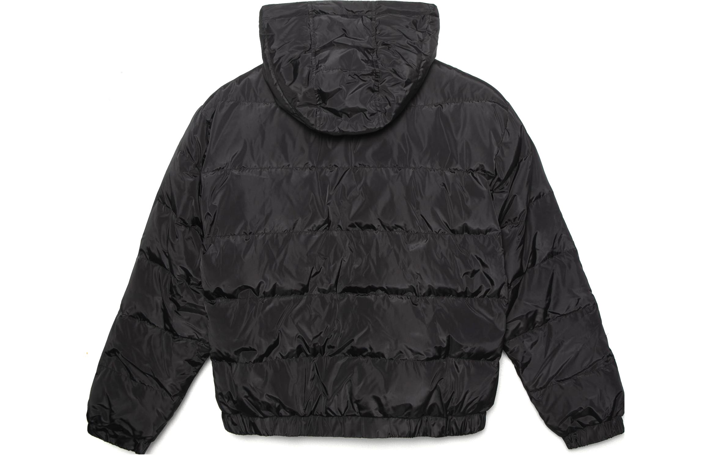 VERSACE JEANS COUTURE FW22  Black Cotton Hoodie Jacket 74GAUD17-CQ01D-G89 圖 3