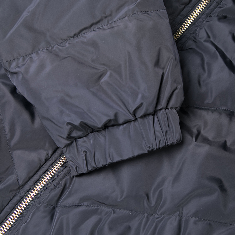 VERSACE JEANS COUTURE FW22  Black Cotton Hoodie Jacket 74GAUD17-CQ01D-G89 圖 5