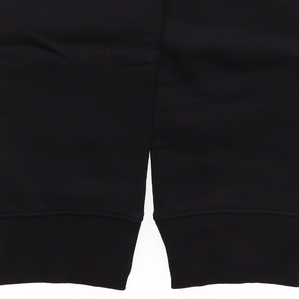Cheap 베르사체 진 couture FW22 블랙 로고 프린트 조거 스웨트팬츠. 73GAAT06-CF00T-G89