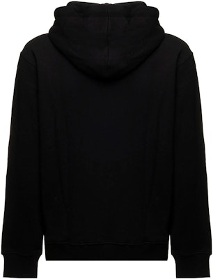 VERSACE JEANS COUTURE FW22 Black Logo Embroidered Loose Sweatshirt 73GAIT05-CF00T-G89 Lookbook VERSACE JEANS COUTURE FW22 Black Logo Embroidered Loose Sweatshirt 73GAIT05-CF00T-G89