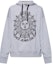 Order VERSACE JEANS COUTURE FW22 Grey Logo Embroidered Cotton Sweatshirt. 72GAIT11-CF01T-802