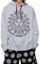Lookbook VERSACE JEANS COUTURE FW22 Grey Logo Embroidered Cotton Sweatshirt. 72GAIT11-CF01T-802