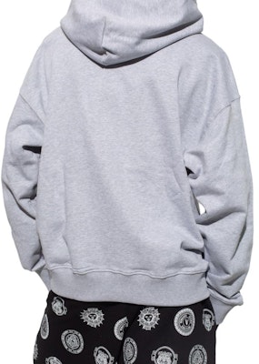 VERSACE JEANS COUTURE FW22 Grey Logo Embroidered Cotton Sweatshirt. 72GAIT11-CF01T-802 Shop VERSACE JEANS COUTURE FW22 Grey Logo Embroidered Cotton Sweatshirt. 72GAIT11-CF01T-802