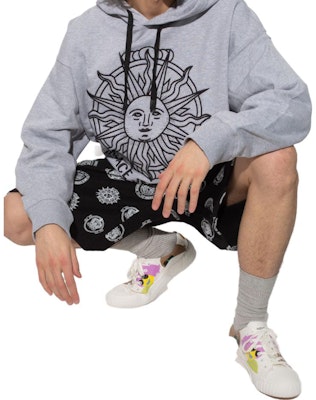 VERSACE JEANS COUTURE FW22 Grey Logo Embroidered Cotton Sweatshirt. 72GAIT11-CF01T-802 Purchase VERSACE JEANS COUTURE FW22 Grey Logo Embroidered Cotton Sweatshirt. 72GAIT11-CF01T-802