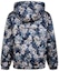 Lookbook VERSACE JEANS COUTURE FW22 Floral Print Hooded Jacket Blue Men’s. 73GAS401-NH005-259