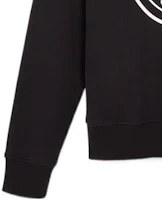 Sizing VERSACE JEANS COUTURE FW22 logo黑色長袖圓領運動衫 男款 E73GAIT22-ECF00T_E899