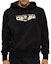 Purchase VERSACE JEANS COUTURE FW22 Logo Print Hoodie Black Long Sleeve Sweatshirt 73GAIT30-CF00O-G89