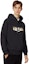 Details for VERSACE JEANS COUTURE FW22 Logo Print Hoodie Black Long Sleeve Sweatshirt 73GAIT30-CF00O-G89