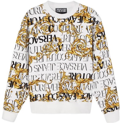 VERSACE JEANS COUTURE Baju Lengan Panjang Putih Logo Lelaki FW22. E73GAI3R0-EFS041_EG03 Buy VERSACE JEANS COUTURE Baju Lengan Panjang Putih Logo Lelaki FW22. E73GAI3R0-EFS041_EG03