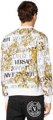 VERSACE JEANS COUTURE Baju Lengan Panjang Putih Logo Lelaki FW22. E73GAI3R0-EFS041_EG03 Shop VERSACE JEANS COUTURE Baju Lengan Panjang Putih Logo Lelaki FW22. E73GAI3R0-EFS041_EG03