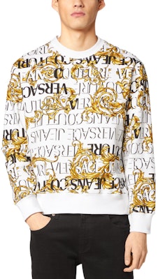 VERSACE JEANS COUTURE Baju Lengan Panjang Putih Logo Lelaki FW22. E73GAI3R0-EFS041_EG03 Purchase VERSACE JEANS COUTURE Baju Lengan Panjang Putih Logo Lelaki FW22. E73GAI3R0-EFS041_EG03