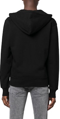 VERSACE JEANS COUTURE FW22 Logo Print Zipper Hoodie Black 73GAIT17CF00O899 Shop VERSACE JEANS COUTURE FW22 Logo Print Zipper Hoodie Black 73GAIT17CF00O899