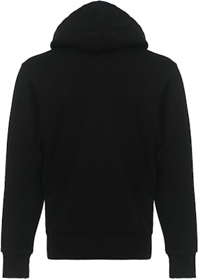 Sudadera con capucha negra VERSACE JEANS COUTURE FW23 con logo y cordón ajustable. 75GAIG01-CF00G-899 Lookbook Sudadera con capucha negra VERSACE JEANS COUTURE FW23 con logo y cordón ajustable. 75GAIG01-CF00G-899