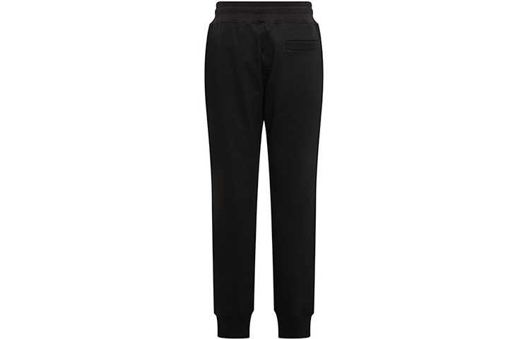 Lookbook Pantalones Negros con Logo Versace Jeans Couture FW23 con Cintura Ajustable. 75GAAT12-CF06T-S89