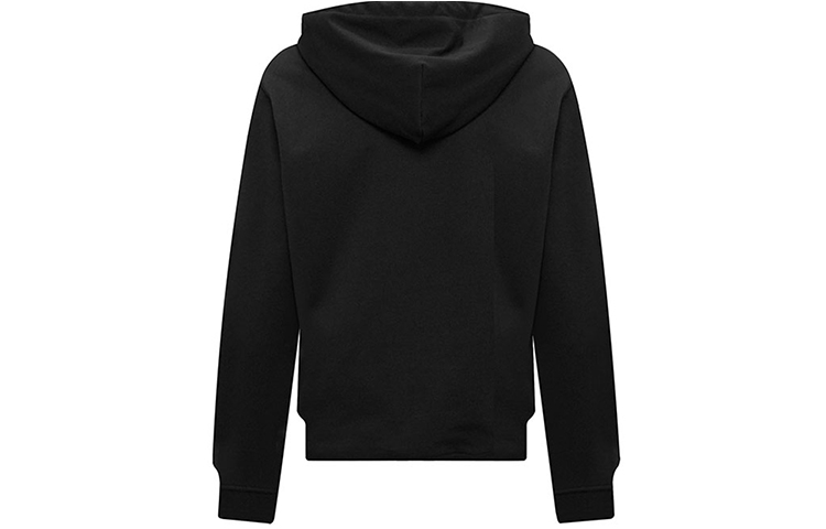 Lookbook VERSACE JEANS COUTURE FW23  Logo Print Hoodie Black. 75GAIT08-CF06T-899