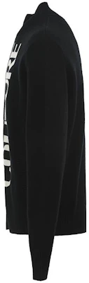 VERSACE JEANS COUTURE FW23 Sweater Pria Hitam Print Letter Knit Zip-Up 75GAFM12-CM11A-A0E Shop VERSACE JEANS COUTURE FW23 Sweater Pria Hitam Print Letter Knit Zip-Up 75GAFM12-CM11A-A0E