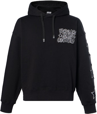 VERSACE JEANS COUTURE FW23 Graphic Print Pullover Sweatshirt Black . 75GAI3C-2F0002-899 Buy VERSACE JEANS COUTURE FW23 Graphic Print Pullover Sweatshirt Black . 75GAI3C-2F0002-899