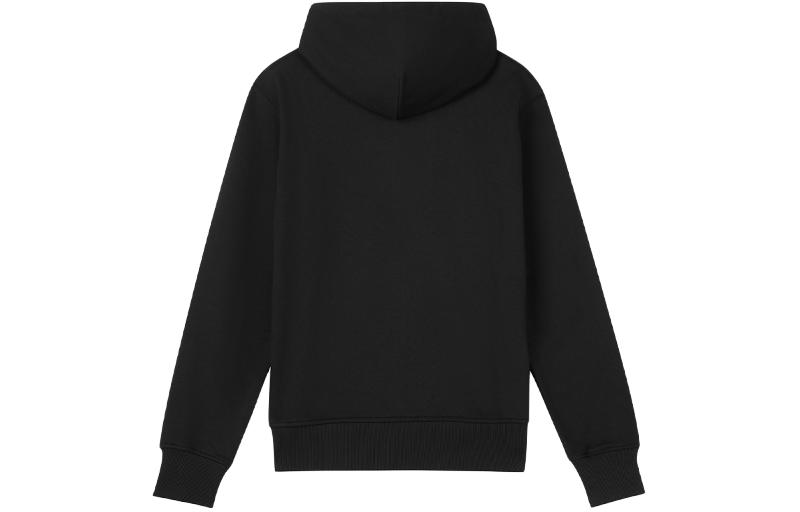 Lookbook VERSACE JEANS COUTURE FW23 Jaket Hoodie Print Huruf Hitam. E75GAIT06-ECF06T-EG89