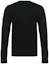 Lookbook 베르사체 진스 쿠튀르 FW23 로고 크루넥 풀오버 니트 스웨터 블랙 75GAFM02-CM16H-K42